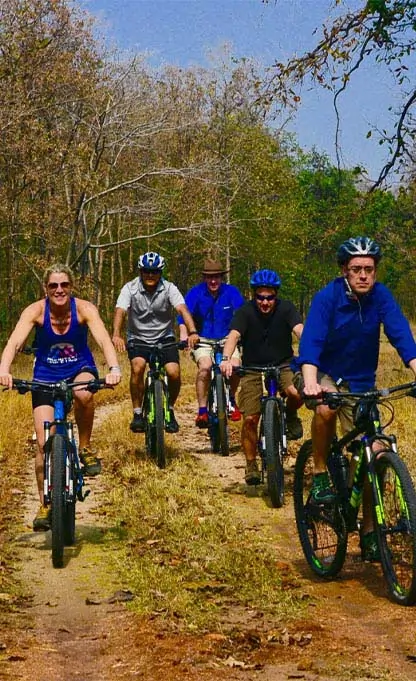 Pench Kanha Cycling Safari & Camping