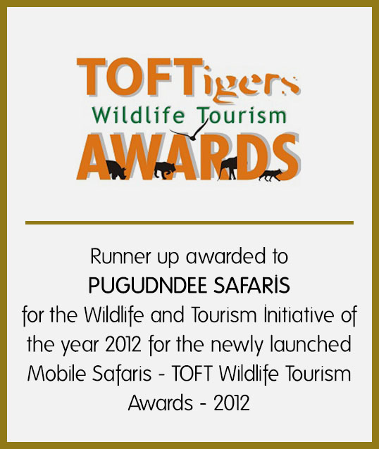 Pugdundee Safaris Awards