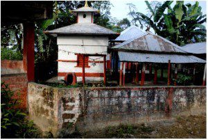 A village shrine for village prosperity