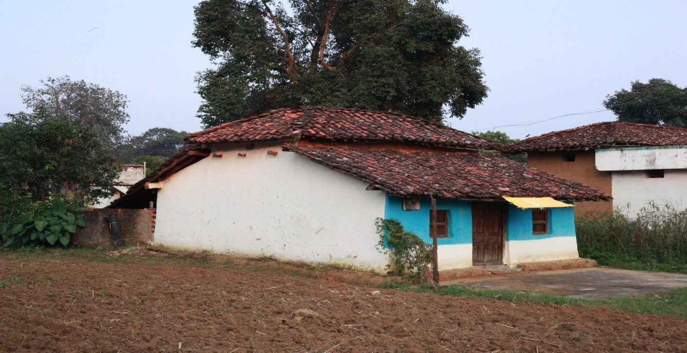 Gond Tribal Houses in Kanha | Tribal Houses Kanha