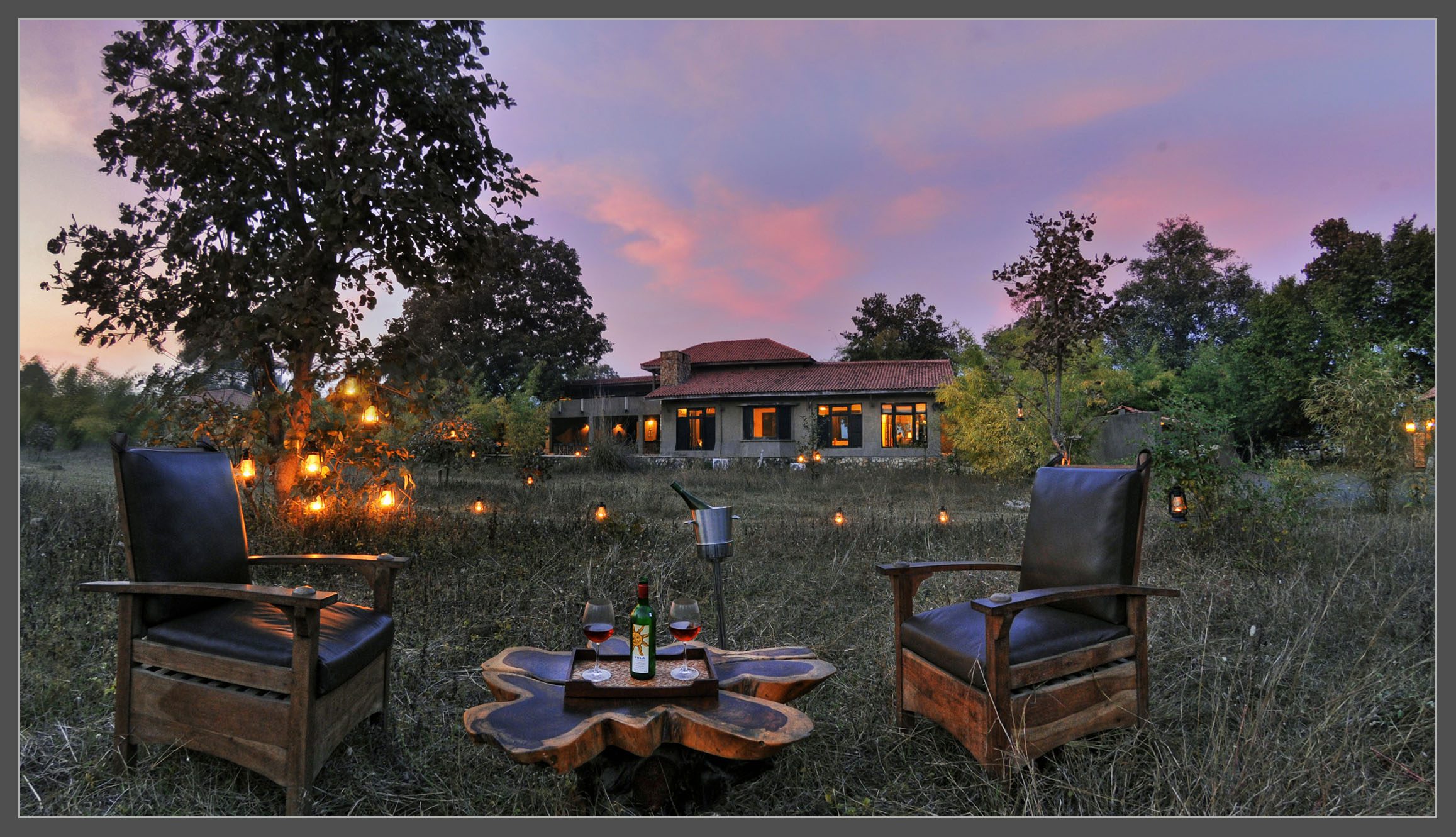 Eco resorts in bandhavgarh