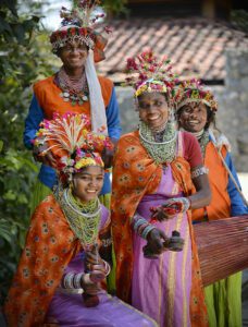 Baiga Tribe in Bandhavgarh