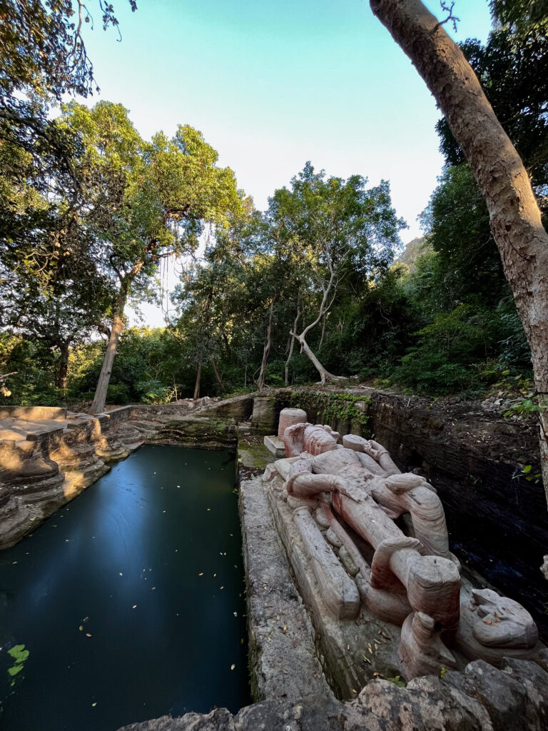 Best Walking Trails Sheshshaiya is Lord Vishnu’s reclining posture. from Bandgavgarg National Parks