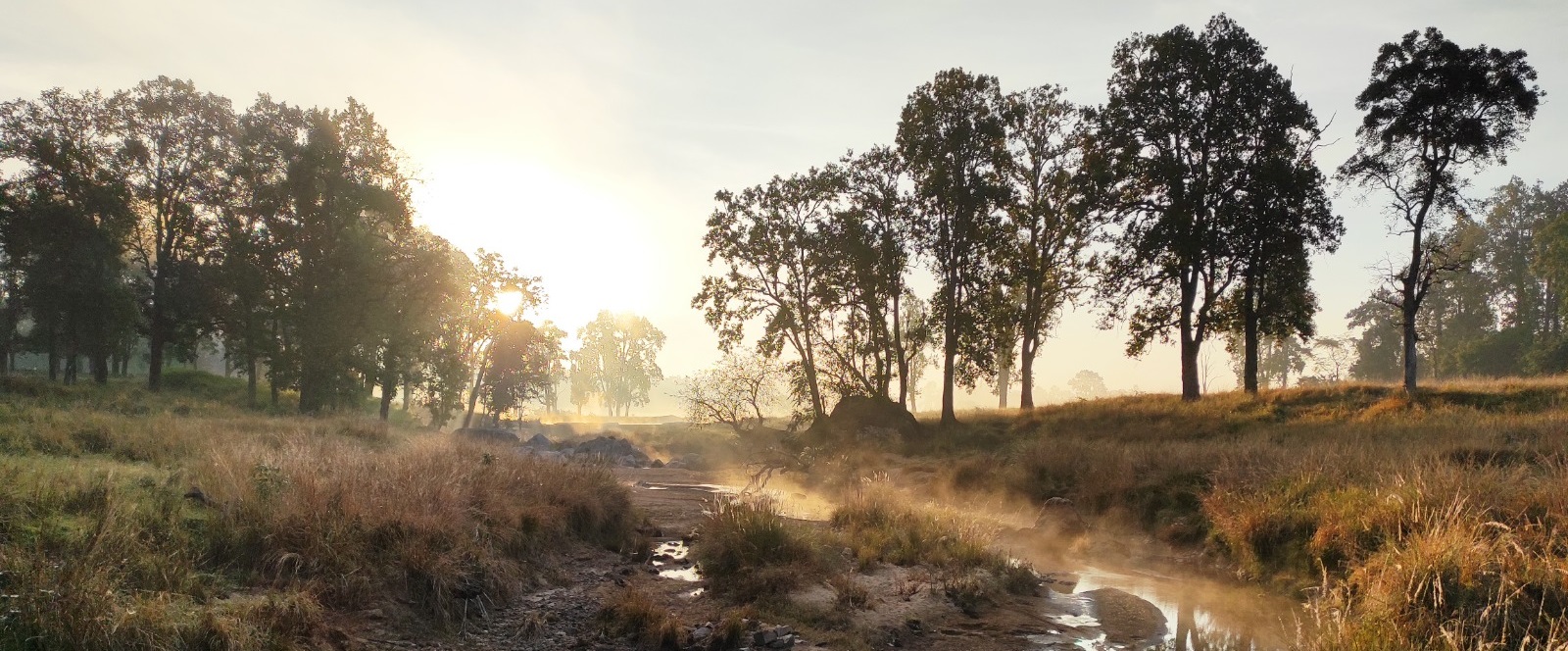 Zones in Kanha National Park